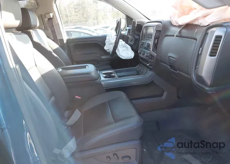 2017 GMC Sierra 1500 Slt из США, поврежденный, VIN 3GTU2NEC2HG258216